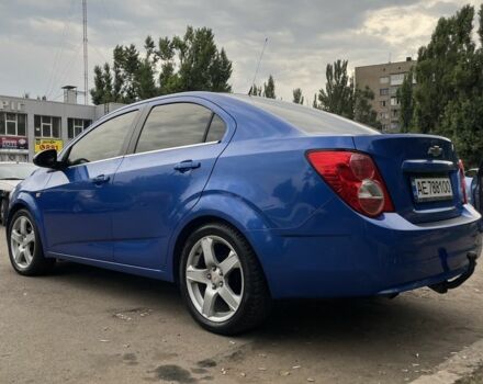 Синий Шевроле Авео, объемом двигателя 1.2 л и пробегом 190 тыс. км за 6300 $, фото 3 на Automoto.ua