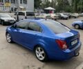 Синий Шевроле Авео, объемом двигателя 1.2 л и пробегом 190 тыс. км за 6300 $, фото 5 на Automoto.ua