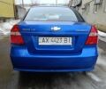 Синий Шевроле Авео, объемом двигателя 1.5 л и пробегом 195 тыс. км за 3500 $, фото 3 на Automoto.ua