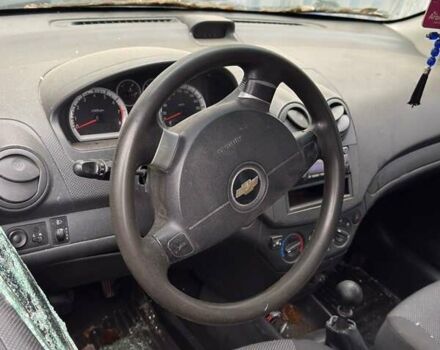 Синий Шевроле Авео, объемом двигателя 1.5 л и пробегом 250 тыс. км за 1500 $, фото 7 на Automoto.ua