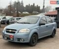 Синій Шевроле Авео, об'ємом двигуна 1.5 л та пробігом 132 тис. км за 4240 $, фото 1 на Automoto.ua