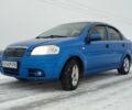 Синий Шевроле Авео, объемом двигателя 1.5 л и пробегом 209 тыс. км за 3200 $, фото 1 на Automoto.ua