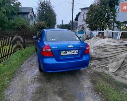 Синий Шевроле Авео, объемом двигателя 1.5 л и пробегом 178 тыс. км за 5050 $, фото 2 на Automoto.ua
