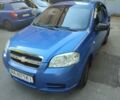 Синий Шевроле Авео, объемом двигателя 1.5 л и пробегом 220 тыс. км за 4200 $, фото 1 на Automoto.ua