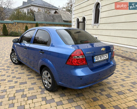Синій Шевроле Авео, об'ємом двигуна 1.5 л та пробігом 161 тис. км за 4450 $, фото 5 на Automoto.ua