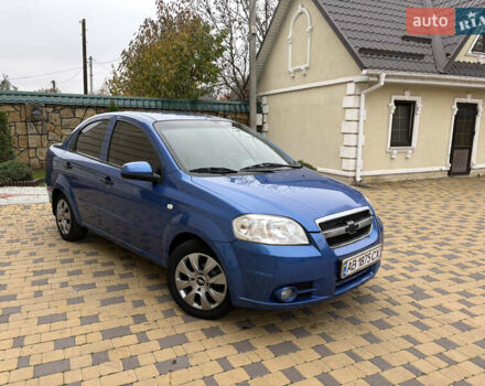 Синій Шевроле Авео, об'ємом двигуна 1.5 л та пробігом 161 тис. км за 4450 $, фото 20 на Automoto.ua