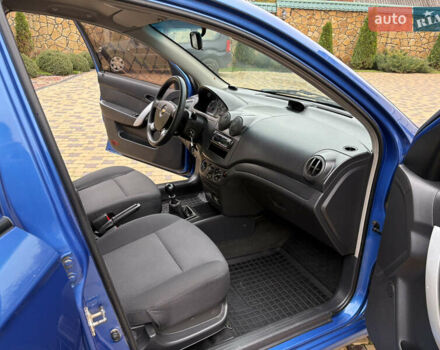 Синій Шевроле Авео, об'ємом двигуна 1.5 л та пробігом 161 тис. км за 4450 $, фото 6 на Automoto.ua