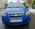 Синий Шевроле Авео, объемом двигателя 1.5 л и пробегом 195 тыс. км за 3500 $, фото 1 на Automoto.ua