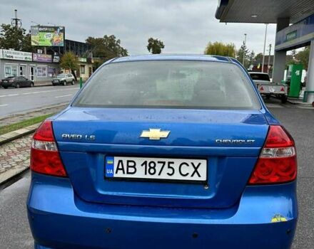 Шевроле Авео 2011 в Могилев-Подольском на Automoto.ua Синий Шевроле Авео, объемом двигателя 1.5 л и пробегом 160 тыс. км за 4900 $, фото 5 на Automoto.ua
