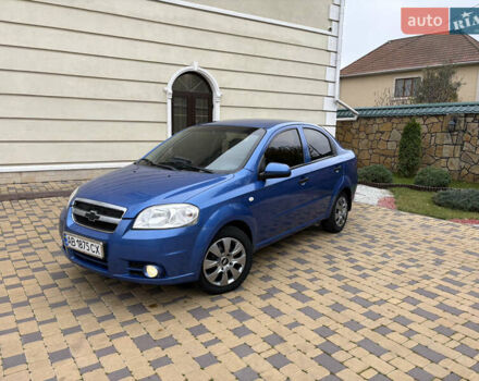 Синій Шевроле Авео, об'ємом двигуна 1.5 л та пробігом 161 тис. км за 4450 $, фото 2 на Automoto.ua