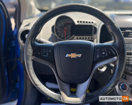 Синий Шевроле Авео, объемом двигателя 1.6 л и пробегом 113 тыс. км за 6400 $, фото 13 на Automoto.ua