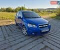 Синий Шевроле Авео, объемом двигателя 1.5 л и пробегом 151 тыс. км за 3400 $, фото 1 на Automoto.ua