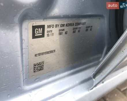 Синий Шевроле Авео, объемом двигателя 1.5 л и пробегом 132 тыс. км за 4500 $, фото 13 на Automoto.ua