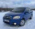 Синій Шевроле Авео, об'ємом двигуна 1.5 л та пробігом 170 тис. км за 4500 $, фото 1 на Automoto.ua
