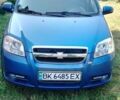 Синий Шевроле Авео, объемом двигателя 1.4 л и пробегом 170 тыс. км за 5200 $, фото 1 на Automoto.ua