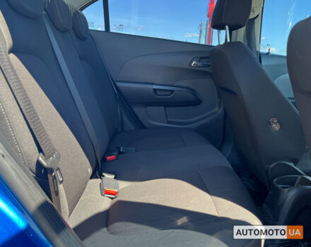 Синий Шевроле Авео, объемом двигателя 1.6 л и пробегом 113 тыс. км за 6400 $, фото 23 на Automoto.ua