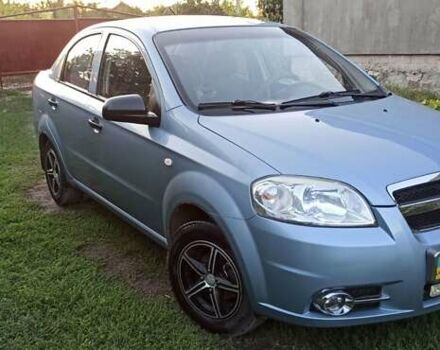 Синий Шевроле Авео, объемом двигателя 1.5 л и пробегом 130 тыс. км за 4700 $, фото 2 на Automoto.ua