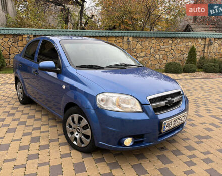 Синій Шевроле Авео, об'ємом двигуна 1.5 л та пробігом 161 тис. км за 4450 $, фото 28 на Automoto.ua