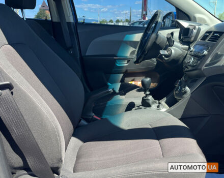 Синий Шевроле Авео, объемом двигателя 1.6 л и пробегом 113 тыс. км за 6400 $, фото 19 на Automoto.ua