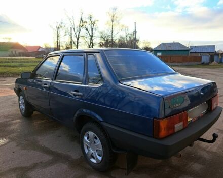 Синій Шевроле Авео, об'ємом двигуна 1.6 л та пробігом 224 тис. км за 2850 $, фото 6 на Automoto.ua