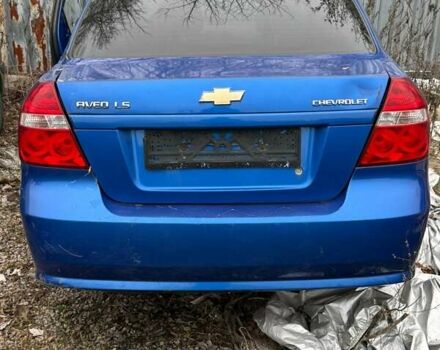 Синий Шевроле Авео, объемом двигателя 1.5 л и пробегом 250 тыс. км за 1500 $, фото 11 на Automoto.ua