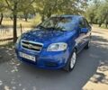 Синий Шевроле Авео, объемом двигателя 1.5 л и пробегом 211 тыс. км за 4350 $, фото 1 на Automoto.ua