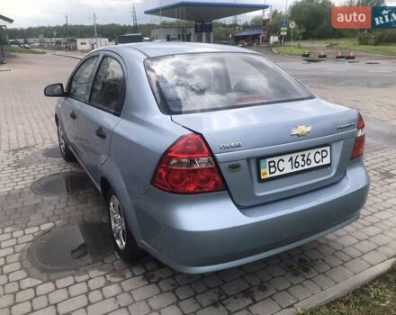 Синий Шевроле Авео, объемом двигателя 1.5 л и пробегом 132 тыс. км за 4500 $, фото 3 на Automoto.ua