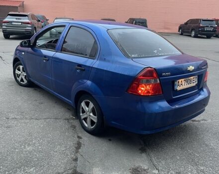 Синий Шевроле Авео, объемом двигателя 1.5 л и пробегом 150 тыс. км за 2700 $, фото 3 на Automoto.ua