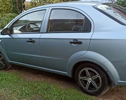 Синий Шевроле Авео, объемом двигателя 1.5 л и пробегом 130 тыс. км за 4700 $, фото 3 на Automoto.ua