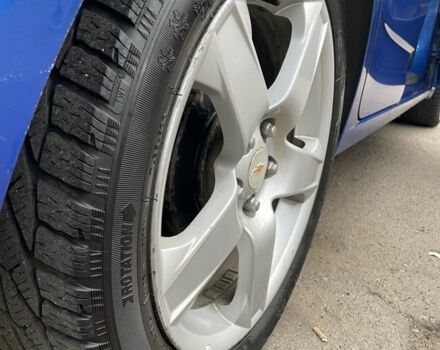 Синий Шевроле Авео, объемом двигателя 1.2 л и пробегом 190 тыс. км за 6300 $, фото 12 на Automoto.ua