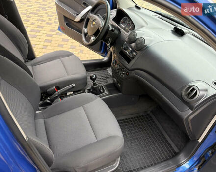 Синій Шевроле Авео, об'ємом двигуна 1.5 л та пробігом 161 тис. км за 4450 $, фото 11 на Automoto.ua