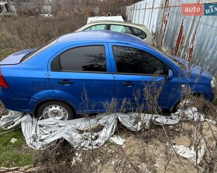 Синий Шевроле Авео, объемом двигателя 1.5 л и пробегом 250 тыс. км за 1500 $, фото 13 на Automoto.ua