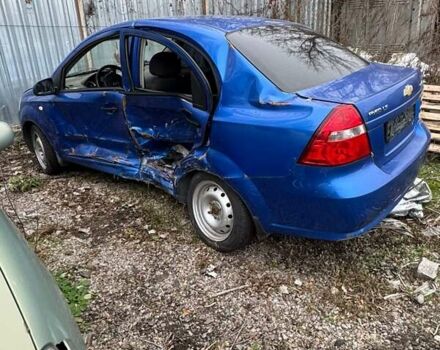 Синий Шевроле Авео, объемом двигателя 1.5 л и пробегом 250 тыс. км за 1500 $, фото 3 на Automoto.ua