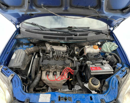 Синій Шевроле Авео, об'ємом двигуна 1.5 л та пробігом 170 тис. км за 4500 $, фото 44 на Automoto.ua