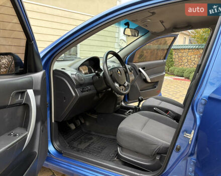 Синій Шевроле Авео, об'ємом двигуна 1.5 л та пробігом 161 тис. км за 4450 $, фото 22 на Automoto.ua