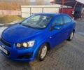 Синий Шевроле Авео, объемом двигателя 1.2 л и пробегом 168 тыс. км за 5300 $, фото 1 на Automoto.ua