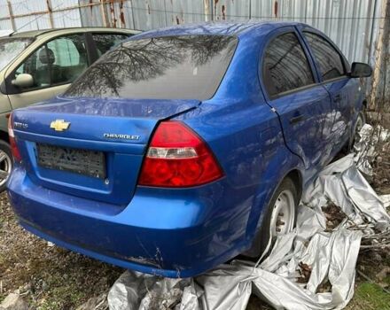 Синий Шевроле Авео, объемом двигателя 1.5 л и пробегом 250 тыс. км за 1500 $, фото 9 на Automoto.ua