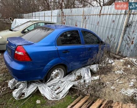 Синий Шевроле Авео, объемом двигателя 1.5 л и пробегом 250 тыс. км за 1500 $, фото 12 на Automoto.ua