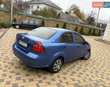 Синій Шевроле Авео, об'ємом двигуна 1.5 л та пробігом 161 тис. км за 4450 $, фото 10 на Automoto.ua