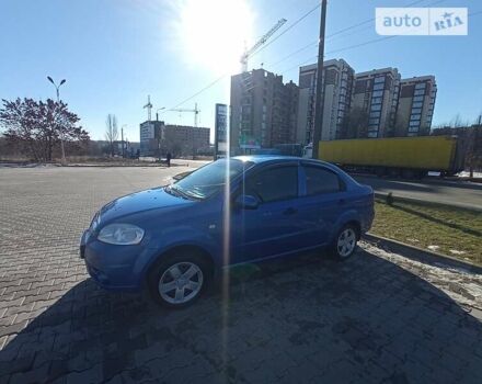 Синій Шевроле Авео, об'ємом двигуна 1.5 л та пробігом 160 тис. км за 4600 $, фото 8 на Automoto.ua