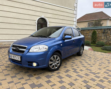 Синій Шевроле Авео, об'ємом двигуна 1.5 л та пробігом 161 тис. км за 4450 $, фото 25 на Automoto.ua