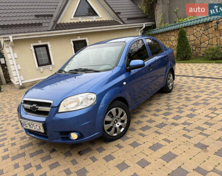 Синій Шевроле Авео, об'ємом двигуна 1.5 л та пробігом 161 тис. км за 4450 $, фото 29 на Automoto.ua