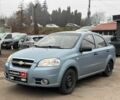 Синий Шевроле Авео, объемом двигателя 1.5 л и пробегом 132 тыс. км за 4840 $, фото 1 на Automoto.ua