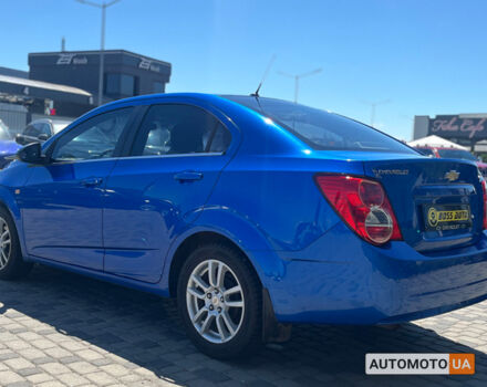 Синий Шевроле Авео, объемом двигателя 1.6 л и пробегом 113 тыс. км за 6400 $, фото 4 на Automoto.ua