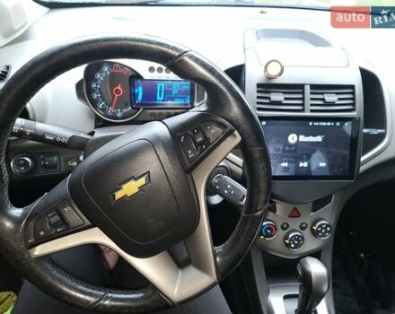 Синий Шевроле Авео, объемом двигателя 1.6 л и пробегом 186 тыс. км за 7200 $, фото 4 на Automoto.ua