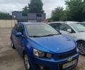 Синий Шевроле Авео, объемом двигателя 1.6 л и пробегом 209 тыс. км за 4700 $, фото 1 на Automoto.ua