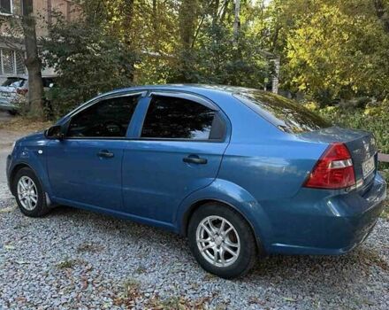 Синий Шевроле Авео, объемом двигателя 1.5 л и пробегом 201 тыс. км за 4500 $, фото 3 на Automoto.ua