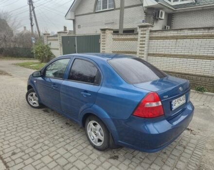 Синий Шевроле Авео, объемом двигателя 1.5 л и пробегом 294 тыс. км за 4000 $, фото 3 на Automoto.ua