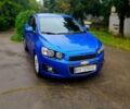 Синий Шевроле Авео, объемом двигателя 1.6 л и пробегом 186 тыс. км за 7200 $, фото 1 на Automoto.ua