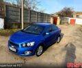 Синій Шевроле Авео, об'ємом двигуна 1.6 л та пробігом 160 тис. км за 6000 $, фото 1 на Automoto.ua